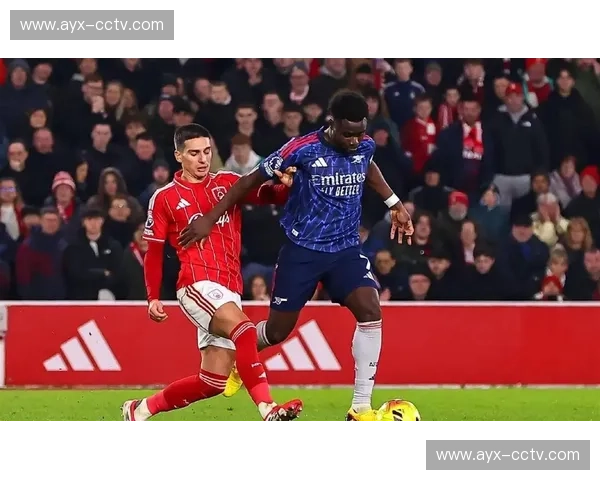 阿森纳客场平局暴露进攻问题，单场仅2次射正