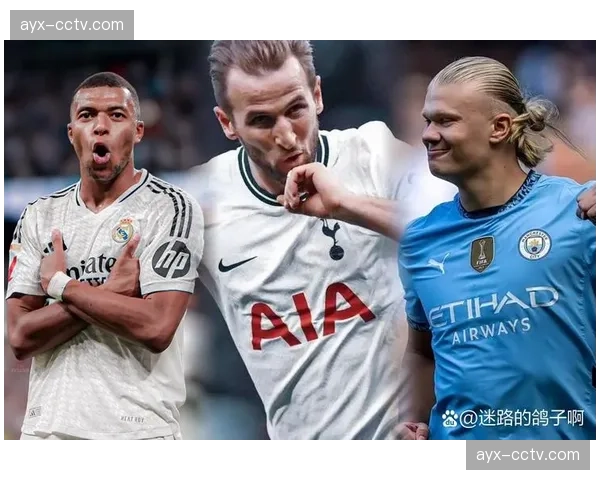 数据对比：哈兰德与凯恩的欧冠金靴之争进入白热化